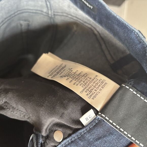 7 For All Mankind Luxe Classic Straight Jeans - Picture 2 of 8